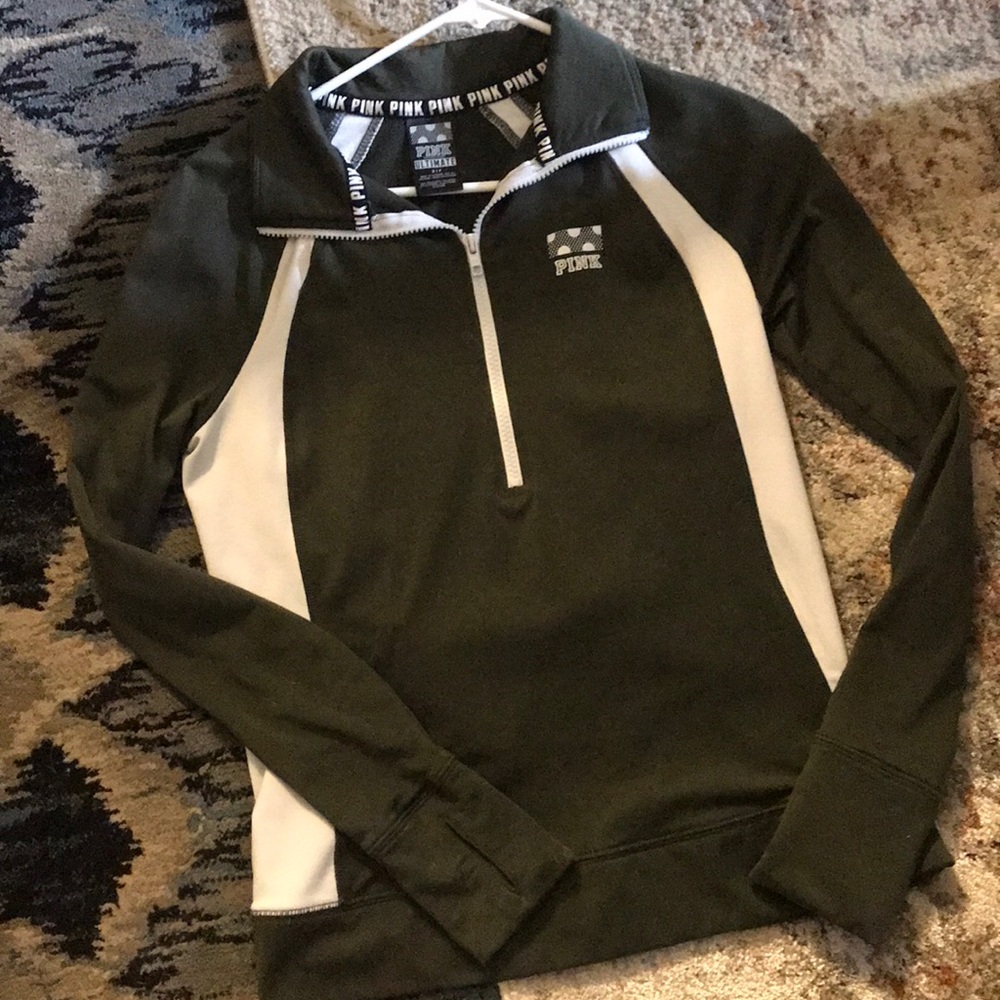 PINK Victoria’s Secret quarter zip
